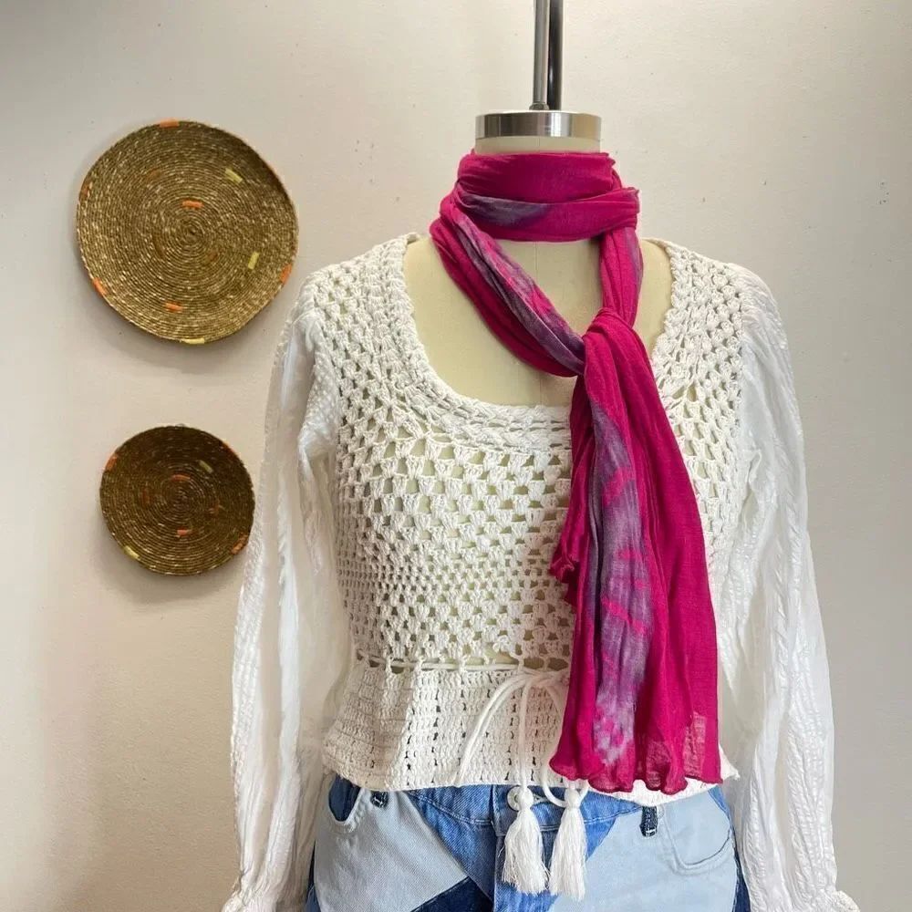 Tie-Dye Scarf